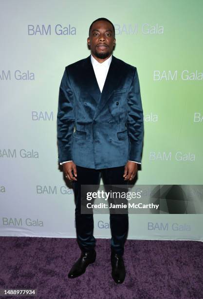 Woody McClain attends the BAM Gala 2023 at BAM Howard Gilman Opera House on May 10, 2023 in New York City.