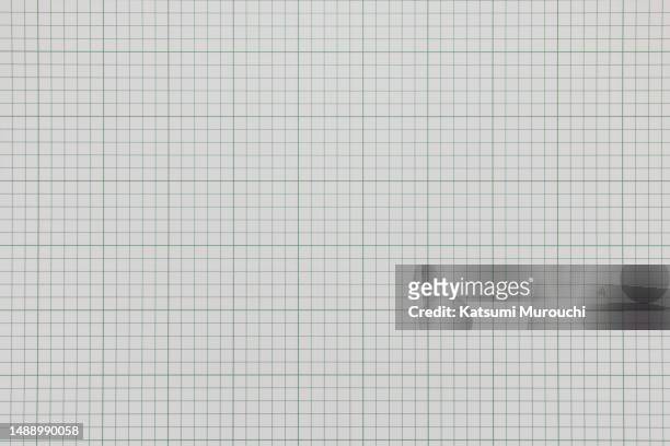 graph checked pattern background - graph paper bildbanksfoton och bilder