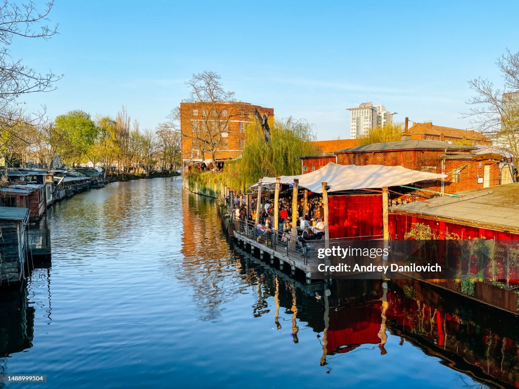 Club der Visionäre on a Sunny Day in Berlin.