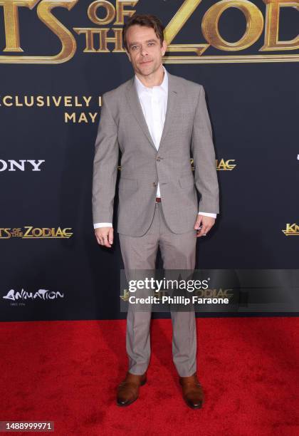 Nick Stahl attends the Los Angeles premiere of Sony Pictures' "Knights of the Zodiac" at the Academy Museum of Motion Pictures on May 10, 2023 in Los...