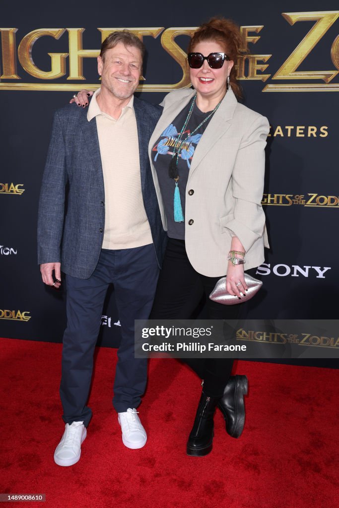 Los Angeles Premiere Of Sony Pictures' "Knights Of The Zodiac" - Arrivals