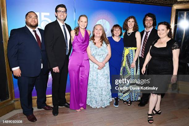 Anne Fitzgibbon and the Harmony Program Staff attend The Harmony Program 15th Annual Gala at Sony Hall on May 10, 2023 in New York City.