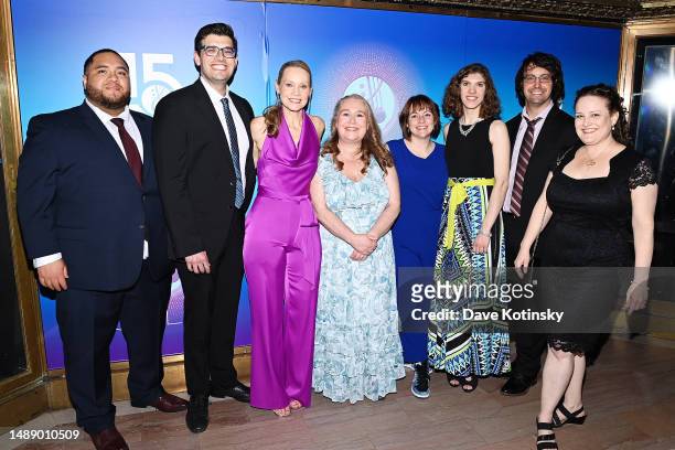 Anne Fitzgibbon and the Harmony Program Staff attend The Harmony Program 15th Annual Gala at Sony Hall on May 10, 2023 in New York City.