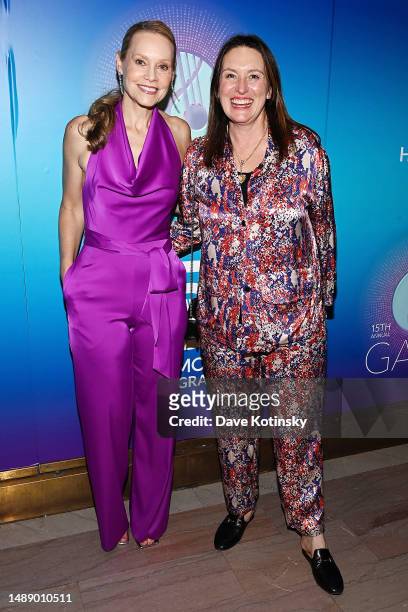 Anne Fitzgibbon and Sophie Kelly attend The Harmony Program 15th Annual Gala at Sony Hall on May 10, 2023 in New York City.