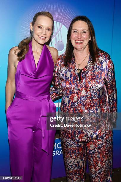 Anne Fitzgibbon and Sophie Kelly attend The Harmony Program 15th Annual Gala at Sony Hall on May 10, 2023 in New York City.