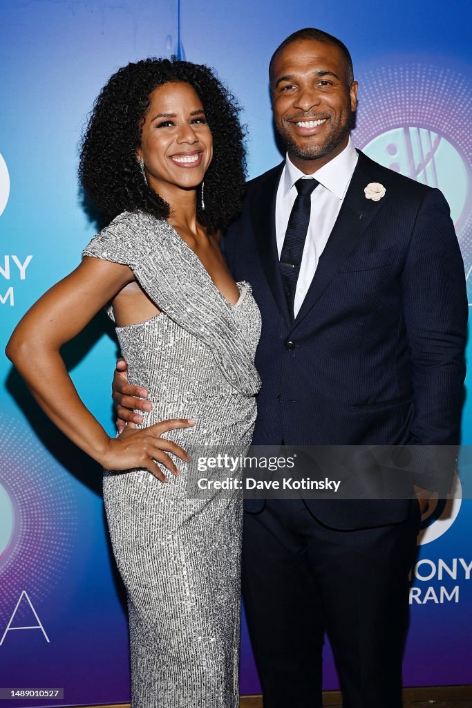 Adriana Diaz and Bryan Smith attend The Harmony Program 15th Annual ...