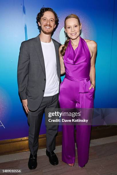 Michael Krevet and Anne Fitzgibbon attend The Harmony Program 15th Annual Gala at Sony Hall on May 10, 2023 in New York City.