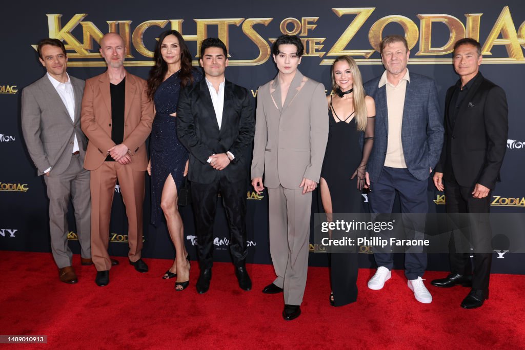 Los Angeles Premiere Of Sony Pictures' "Knights Of The Zodiac" - Arrivals