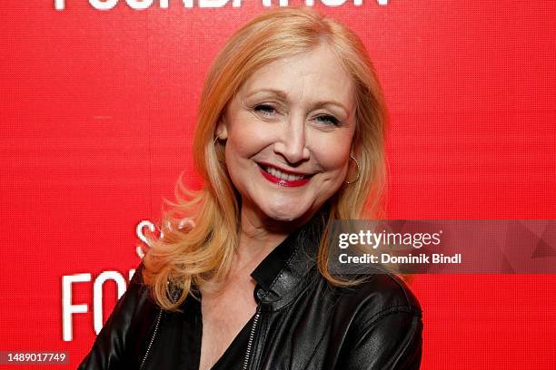 Patricia Clarkson attends the SAG-AFTRA Foundation screening and Q&A of "Monica" at SAG-AFTRA Foundation Robin Williams Center on May 10, 2023 in New...