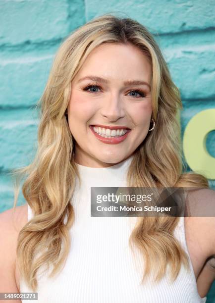 Greer Grammer attends the Los Angeles premiere of Apple TV+ Original Series "Platonic" at Regal LA Live on May 10, 2023 in Los Angeles, California.