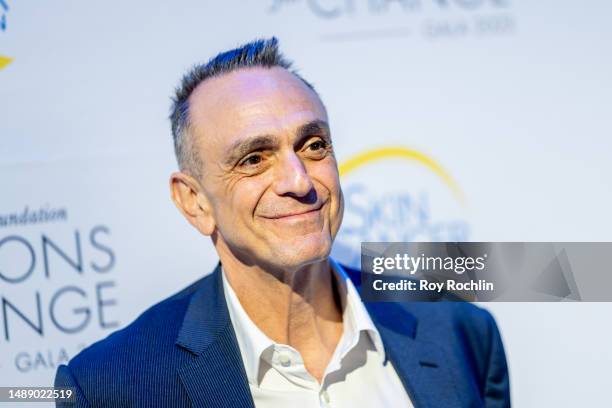 Hank Azaria attends 2023 Skin Cancer Foundation's Champions for Change Gala at The Ziegfeld Ballroom on May 10, 2023 in New York City.