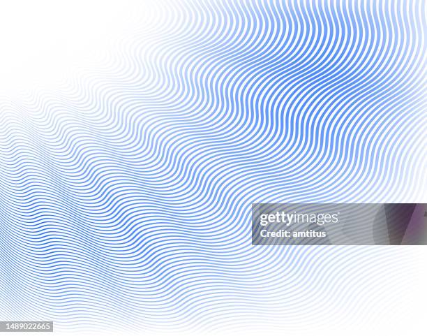 Voice Signal Screen Wave Pattern Photos and Premium High Res Pictures ...