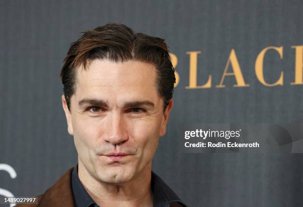 Sam Witwer attends the Los Angeles premiere of "Blackberry" at The London West Hollywood at Beverly Hills on May 10, 2023 in West Hollywood,...