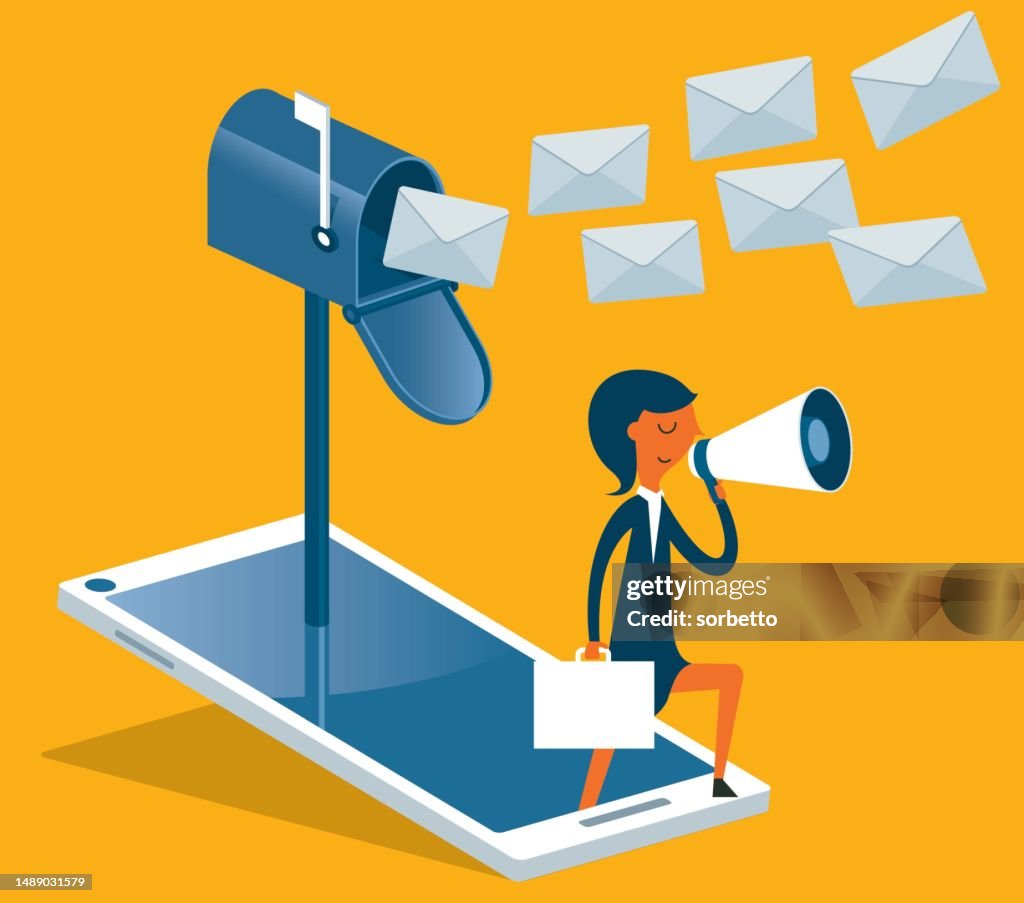 Email High-Res Vector Graphic - Getty Images