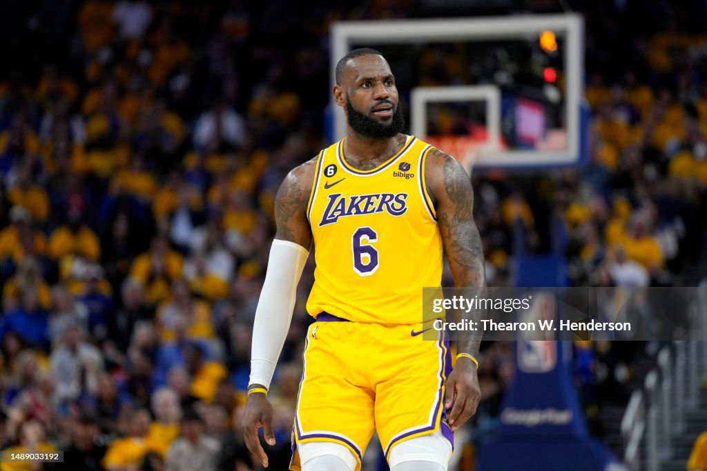 Los Angeles Lakers v Golden State Warriors - Game Five