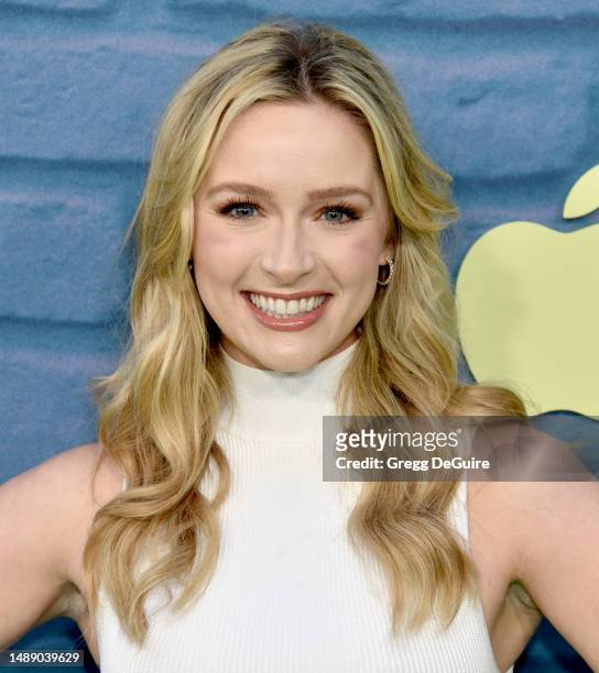 Greer Grammer attends the Los Angeles Premiere Of Apple TV+ Original Series "Platonic" at Regal LA Live on May 10, 2023 in Los Angeles, California.