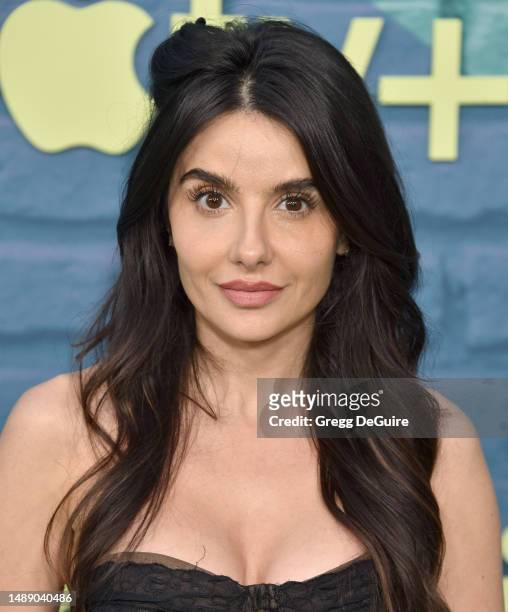 Mikaela Hoover attends the Los Angeles Premiere Of Apple TV+ Original Series "Platonic" at Regal LA Live on May 10, 2023 in Los Angeles, California.