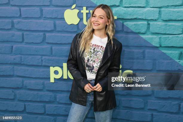 Kelli Berglund attends the Los Angeles premiere of Apple TV+ original series "Platonic" at Regal LA Live on May 10, 2023 in Los Angeles, California.