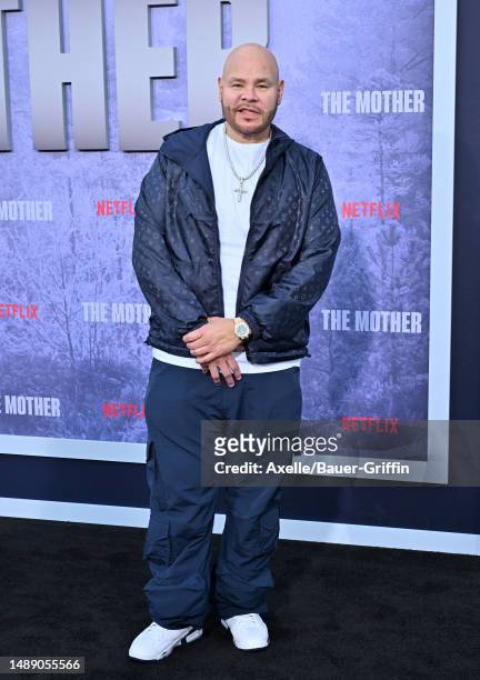 Fat Joe attends the Los Angeles Premiere of Netflix's "The Mother" at Westwood Regency Village Theater on May 10, 2023 in Los Angeles, California.