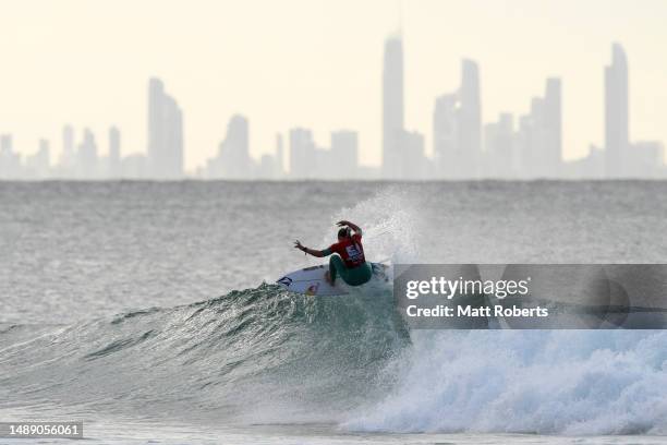 Sierra Kerr of Australia competes during the 2023 Gold Coast Pro at Snapper Rocks on May 11, 2023 in Gold Coast, Australia.