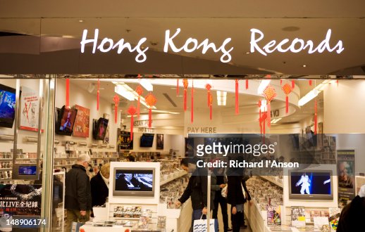 Hong Kong Records At Pacific Place Shopping Centre Admiralty High-Res ...