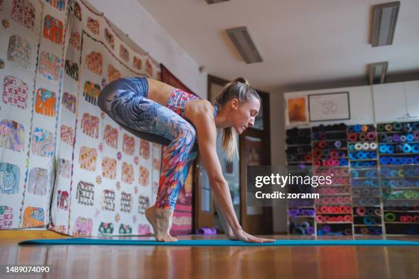 Bending Body 169 Body Bending Forward Stock Photos, High-Res Pictures, and Images ...