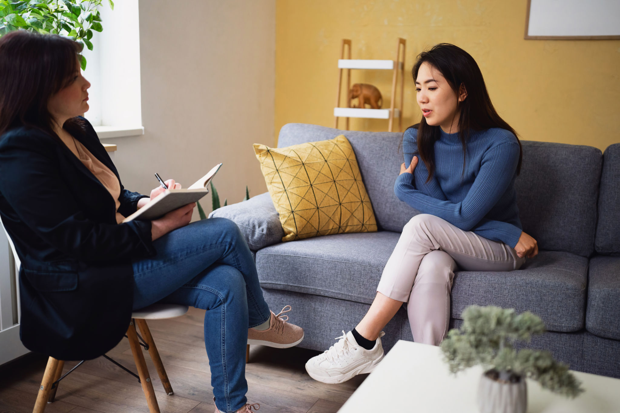 therapist meeting