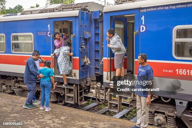 Getting A Train 1,561 Indian Train Platform Stock Photos, High-Res Pictures, and Images ...