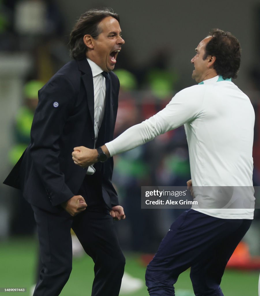 AC Milan v FC Internazionale: Semi-Final First Leg - UEFA Champions League
