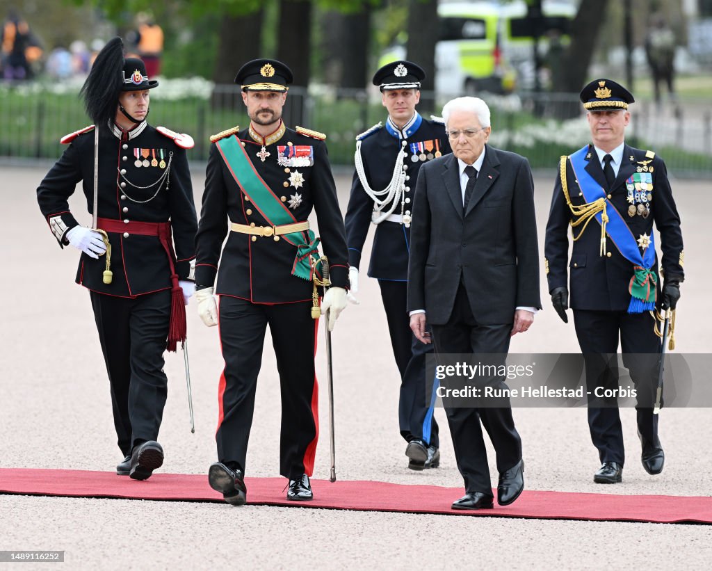 The President of Italy Visits Norway