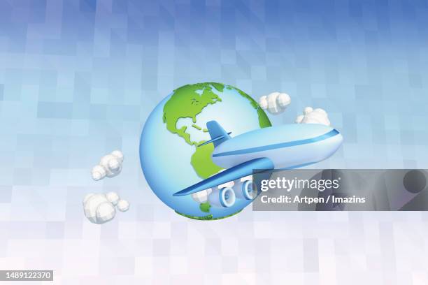 3d, cg, illustration, object, background - case scenario stock illustrations