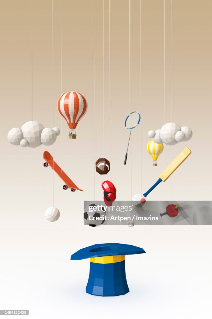 3D, CG, illustration, object, background