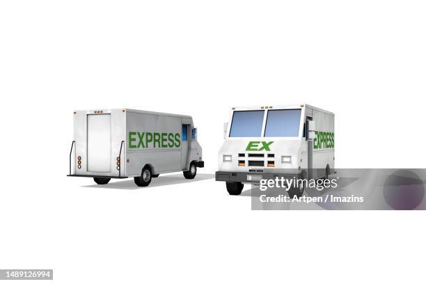 3d, cg, illustration, object, background - toy truck stock illustrations