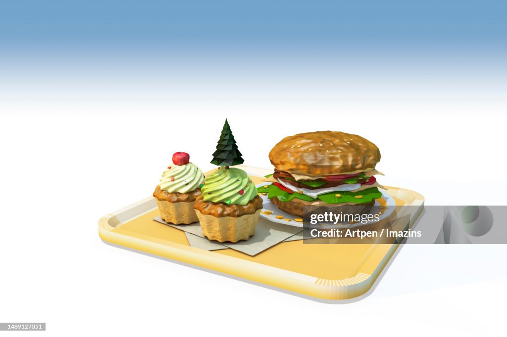 3D, CG, illustration, object, background