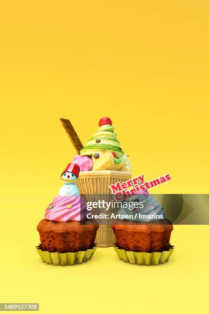 3d, cg, illustration, object, background - creme fraiche stock illustrations