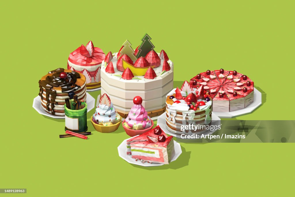 3D, CG, illustration, object, background