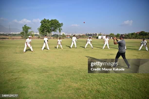 Cricket Catching Ramp 187 Indian Institute Of Planning And Management Stock Photos, High-Res ...