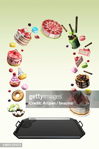 3D, CG, illustration, object, background 3D, CG, illustration, object, background