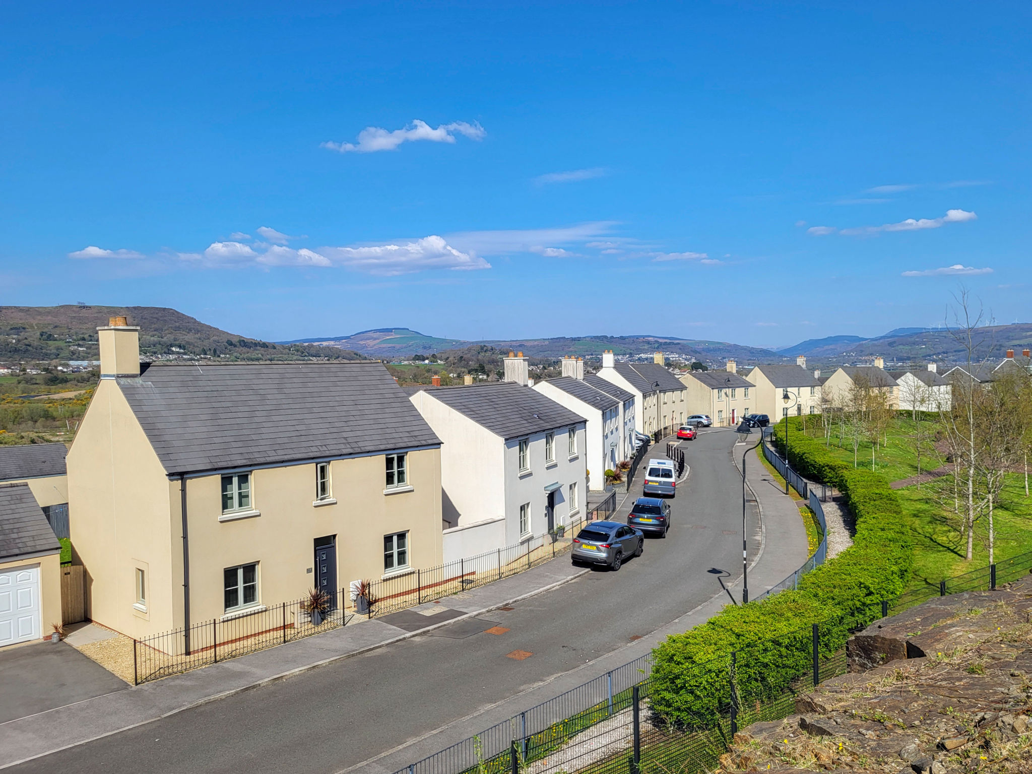 welsh home sale