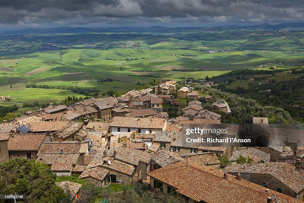 Fortress Ramparts Town From Fortress Ramparts High-Res Stock Photo - Getty Images