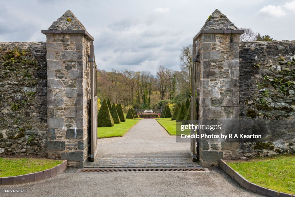 Plas Cadnant Hidden Gardens, Menai Bridge, Anglesey, North Wales