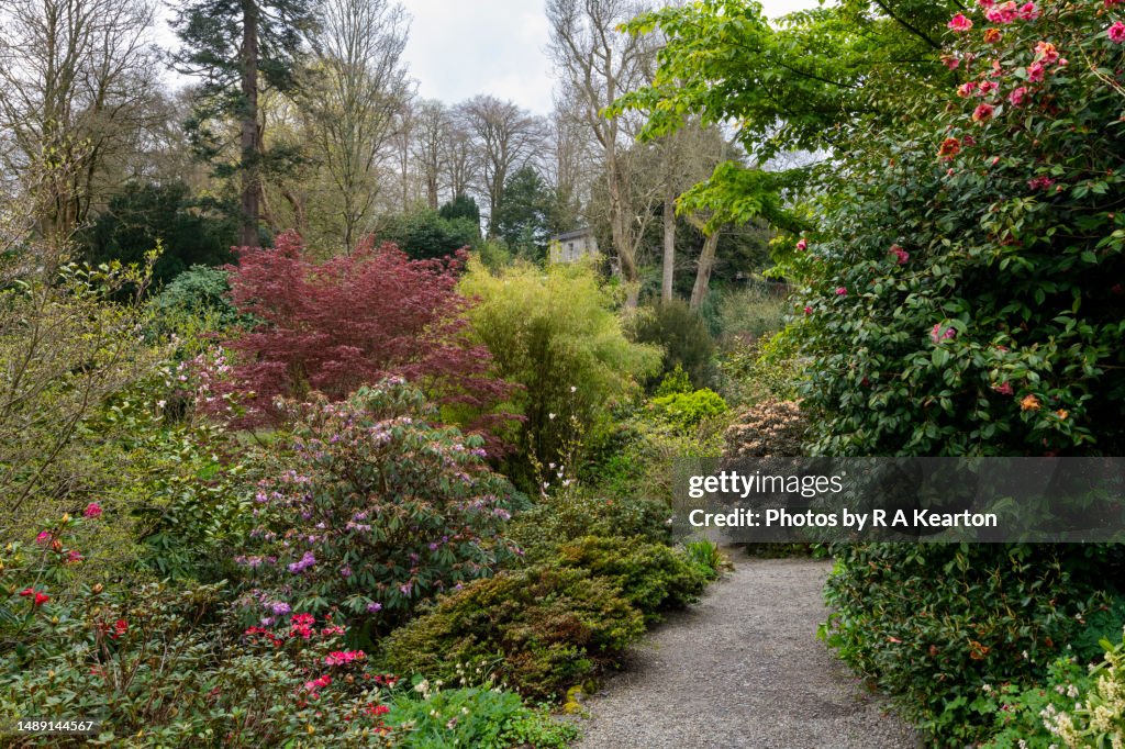 Plas Cadnant Hidden Gardens, Menai Bridge, Anglesey, North Wales