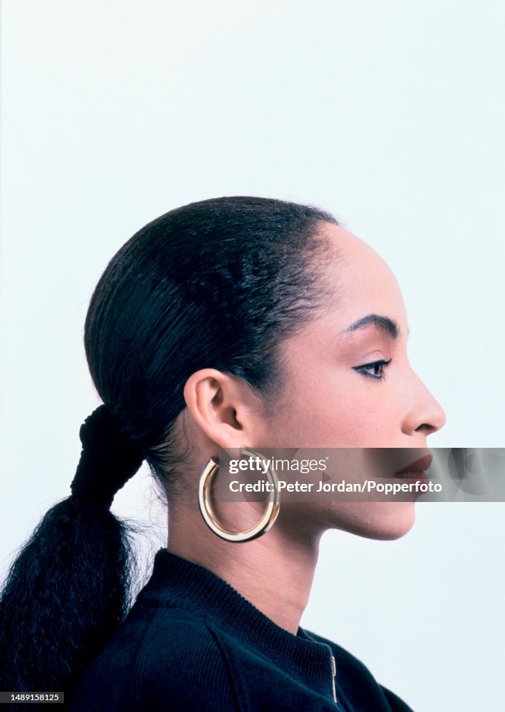 Samea Singer Nigerian born British singer Sade Adu posed during a tour of West ...