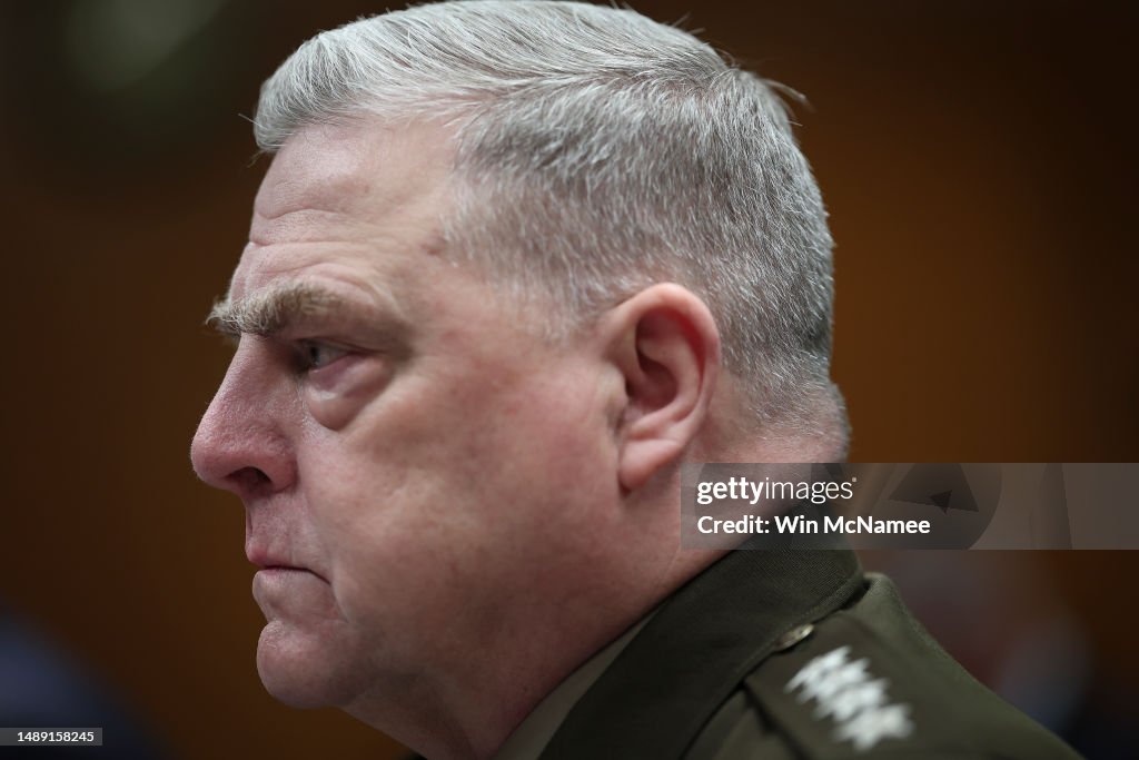 Secretary Austin And Chairman Milley Testify Before The Senate Appropriations Subcommittee On Defense