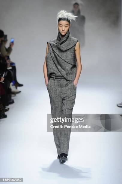 Women's Ready-To-Wear Fall/Winter Paris Fashion Week 2013 - Haider Ackermann