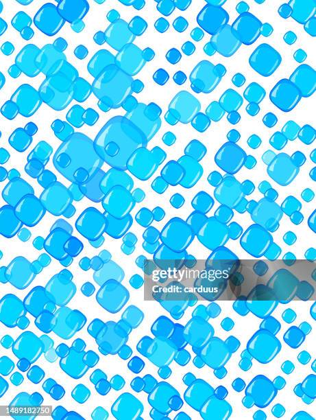 seamless water pattern - shampoo texture stock illustrations
