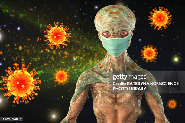 3d Virus Monster Photos and Premium High Res Pictures - Getty Images