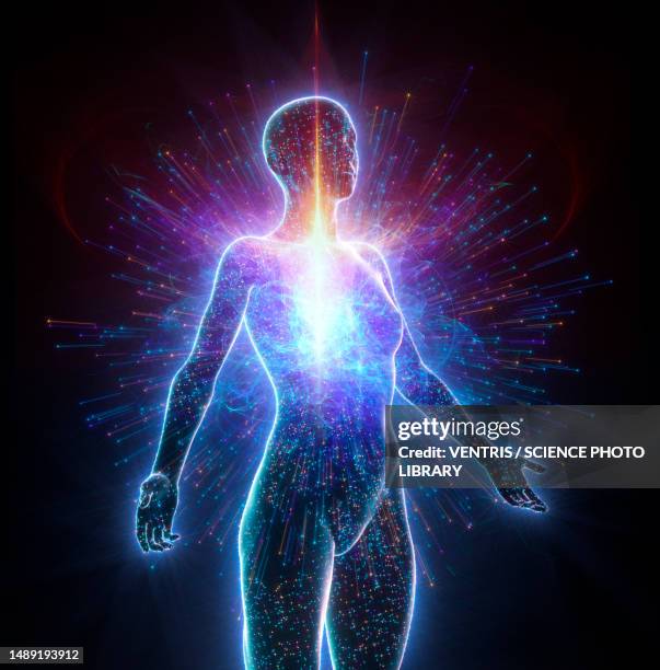 electrome, conceptual illustration - idea generation stock illustrations