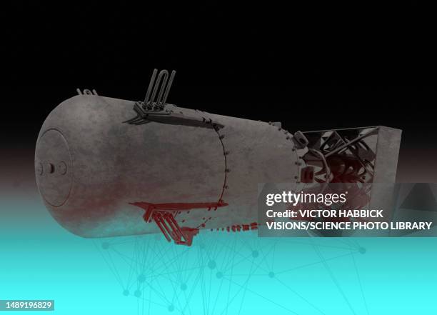 Bomb Machine Industrial Machine Illustration Photos and Premium High Res Pictures ...