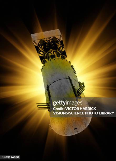 atomic bomb, illustration - atomic bomb stock illustrations